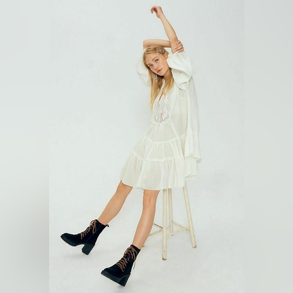 FREE PEOPLE Something Special Mini Dress NWT - Picture 2 of 7